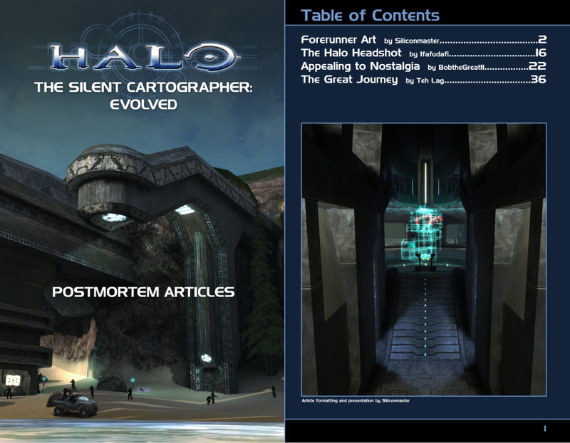 A thumbnail of the 1.3 article PDF cover, stylized to look like a video game manual.
