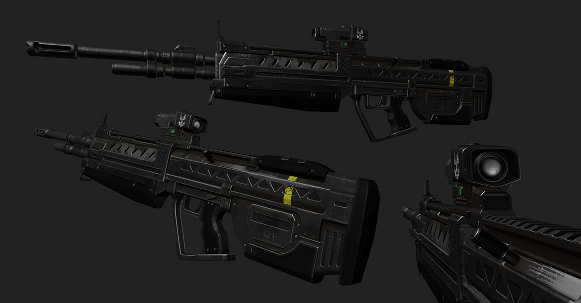 The mod's final DMR, considerably re-touched from its original version.