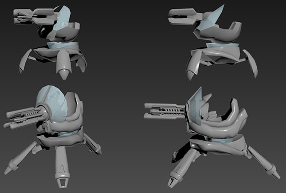 Comparisons of the Halo: CE shade with an early iteration of the mod's Shade.